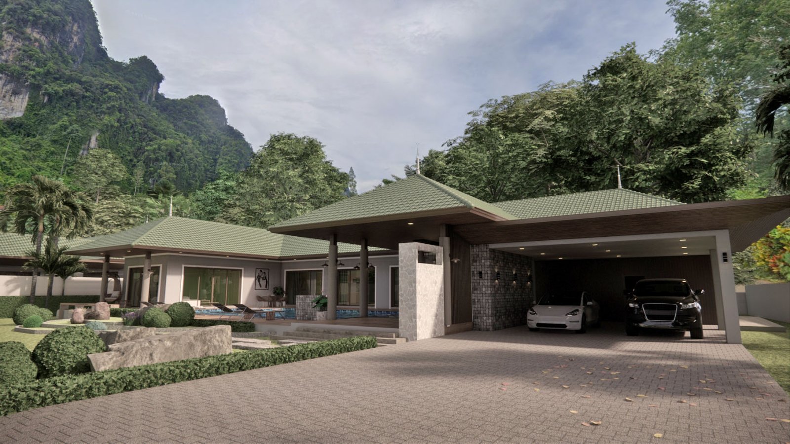 Grand Mountain 4 Bedroom